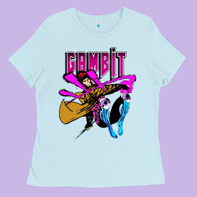Gambit Ladies Tee Designed By Artisfamous