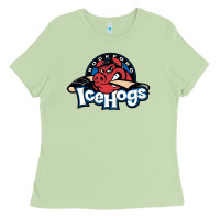 Matcha The Icehogs, Rockford Ladies Tee - artisFamous