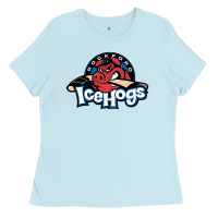 The Icehogs, Rockford Ladies Tee | Teevron