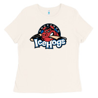 Bone The Icehogs, Rockford Ladies Tee - artisFamous