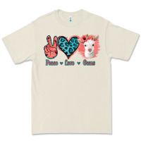 Bone Peace Love Goats Premium Tee - Jasminsmagicworld