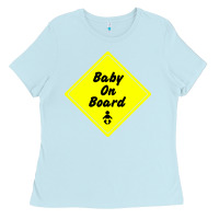 Baby On Board Ladies Tee | Teevron