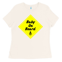 Bone baby on board Ladies Tee - artisFamous