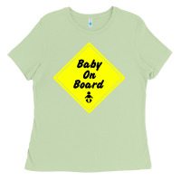 Matcha baby on board Ladies Tee - artisFamous