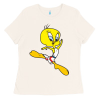 Bone tweety bird Ladies Tee - artisFamous