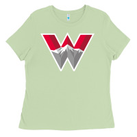 Matcha Western Colorado Gift Ladies Tee - artisFamous