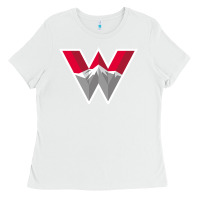 White Western Colorado Gift Ladies Tee - artisFamous