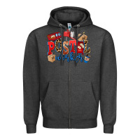 Charcoal Heather postal worker Zipper Hoodie - AdoDesignShop