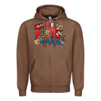 Chestnut postal worker Zipper Hoodie - AdoDesignShop