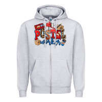 Heather Grey postal worker Zipper Hoodie - AdoDesignShop