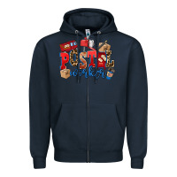 Navy postal worker Zipper Hoodie - AdoDesignShop