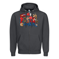 Smoke postal worker Zipper Hoodie - AdoDesignShop