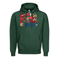 Sports Green postal worker Zipper Hoodie - AdoDesignShop