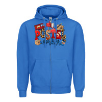 True Royal postal worker Zipper Hoodie - AdoDesignShop