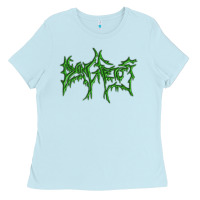 Baby Blue dying fetus 5 Ladies Tee - artisFamous