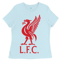 Baby Blue l f c Ladies Tee - artisFamous