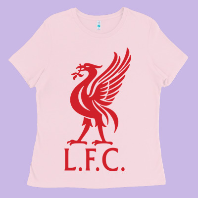 L F C Ladies Tee Designed By Artisfamous