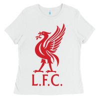White l f c Ladies Tee - artisFamous