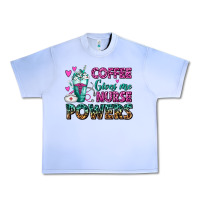 Grape Ice Coffee Gives Me Nurse Powers Urban Heavy Tee - FaDigitalArtStudio