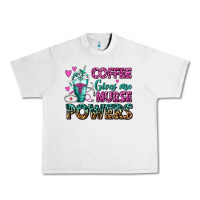 Lunar Rock Coffee Gives Me Nurse Powers Urban Heavy Tee - FaDigitalArtStudio