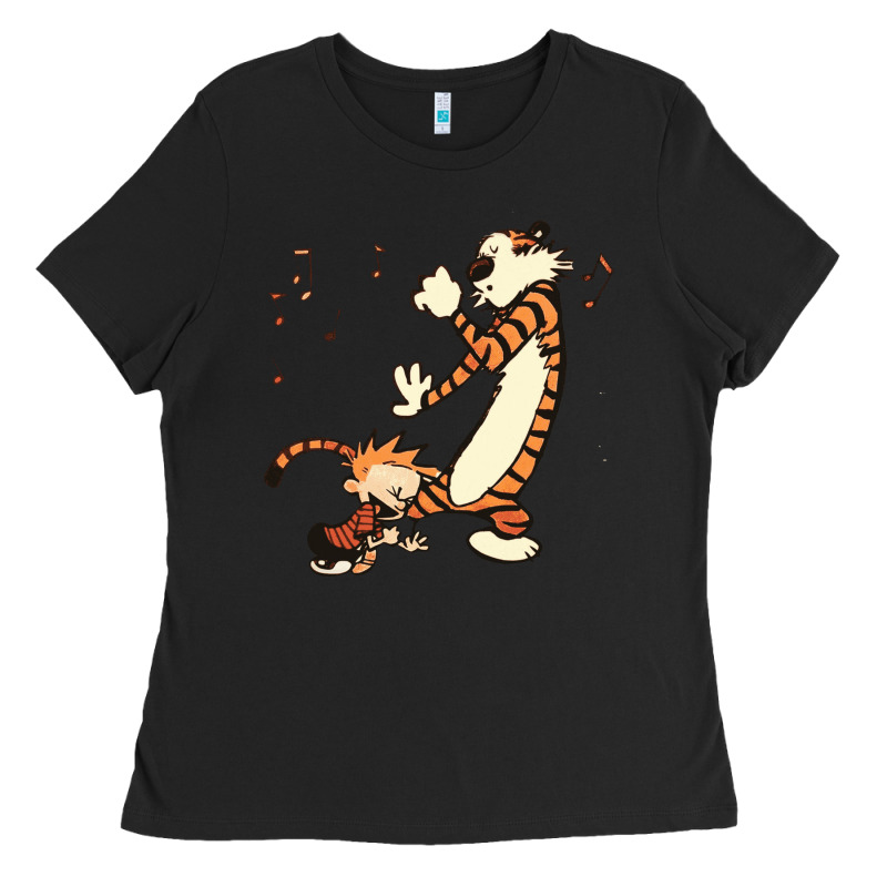 Calvin Dance Party Ladies Tee by artisFamous | Teevron