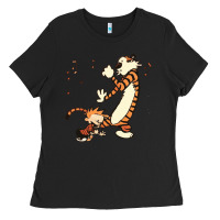 Black calvin dance party Ladies Tee - artisFamous