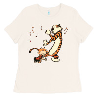 Bone calvin dance party Ladies Tee - artisFamous