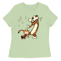 Matcha calvin dance party Ladies Tee - artisFamous