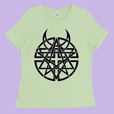 Disturbed 1 Ladies Tee Designed By Artisfamous
