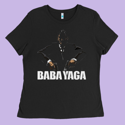 Baba Yaga Ladies Tee Designed By Artisfamous