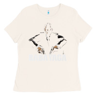 Bone baba yaga Ladies Tee - artisFamous