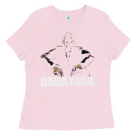 Bubblegum Pink baba yaga Ladies Tee - artisFamous