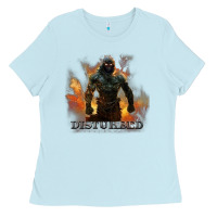 Disturbed 8 Ladies Tee | Teevron
