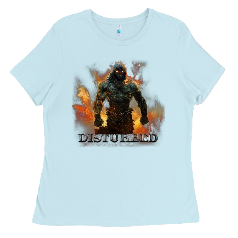 Disturbed 8 Ladies Tee by artisFamous | Teevron