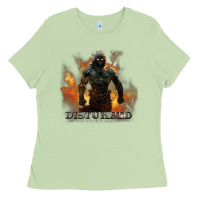 Matcha disturbed 8 Ladies Tee - artisFamous