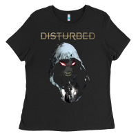 Black disturbed 10 Ladies Tee - artisFamous