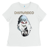 White disturbed 10 Ladies Tee - artisFamous