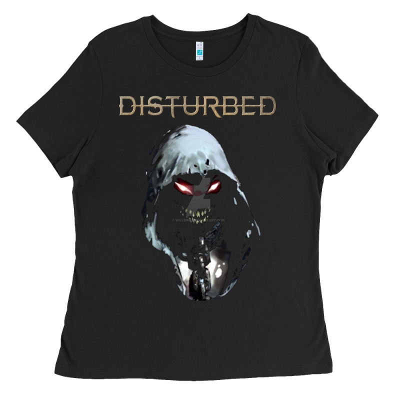 Disturbed 10 Ladies Tee by artisFamous | Teevron