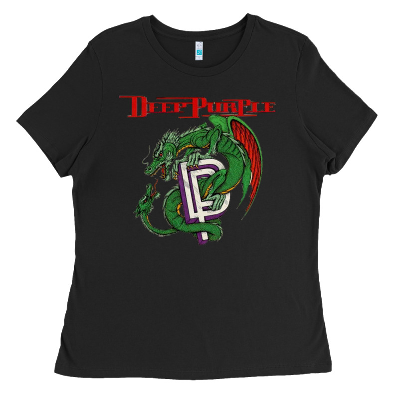 Deep Purple 7 Ladies Tee by artisFamous | Teevron