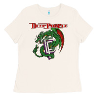 Bone deep purple 7 Ladies Tee - artisFamous