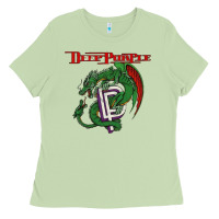 Matcha deep purple 7 Ladies Tee - artisFamous