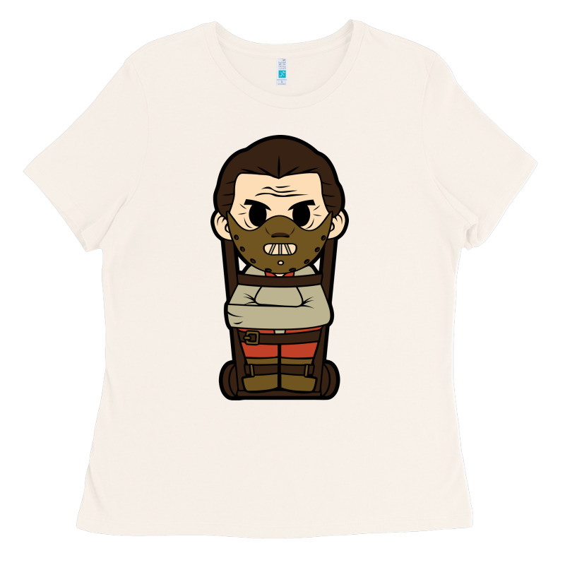 Hannibal Lecter Chibi Ladies Tee by artisFamous | Teevron