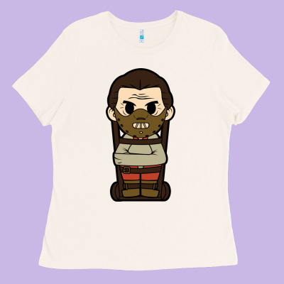 Hannibal Lecter Chibi Ladies Tee Designed By Artisfamous