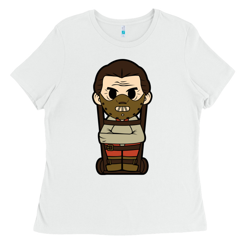 Hannibal Lecter Chibi Ladies Tee by artisFamous | Teevron