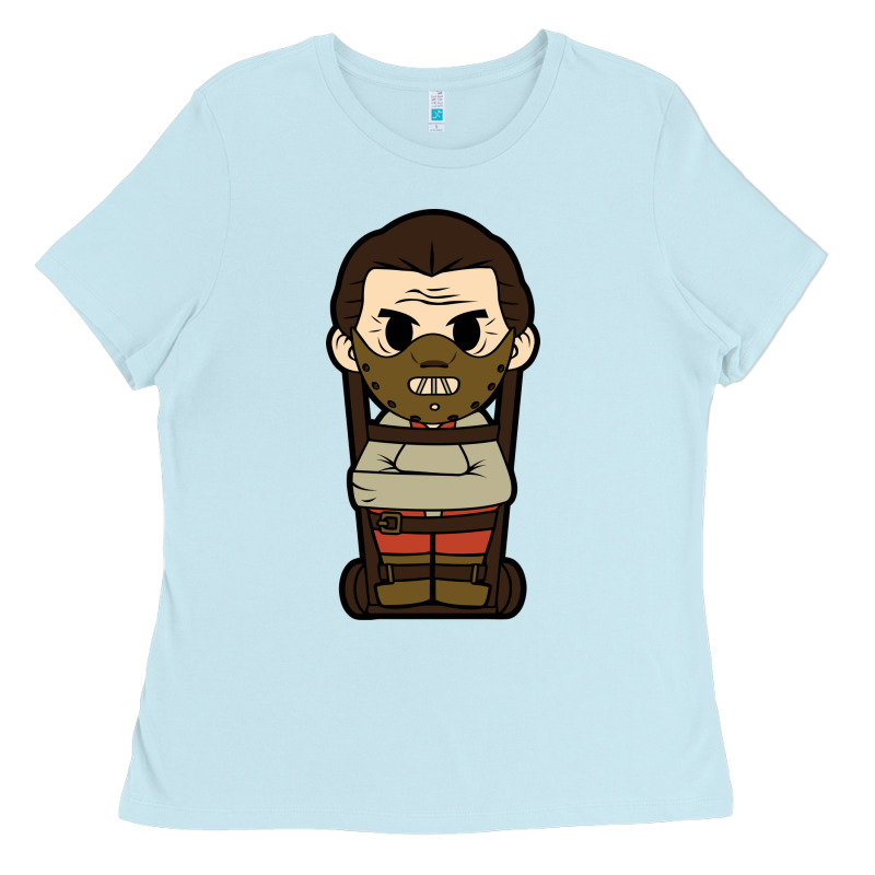 Hannibal Lecter Chibi Ladies Tee by artisFamous | Teevron