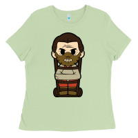 Matcha hannibal lecter chibi Ladies Tee - artisFamous