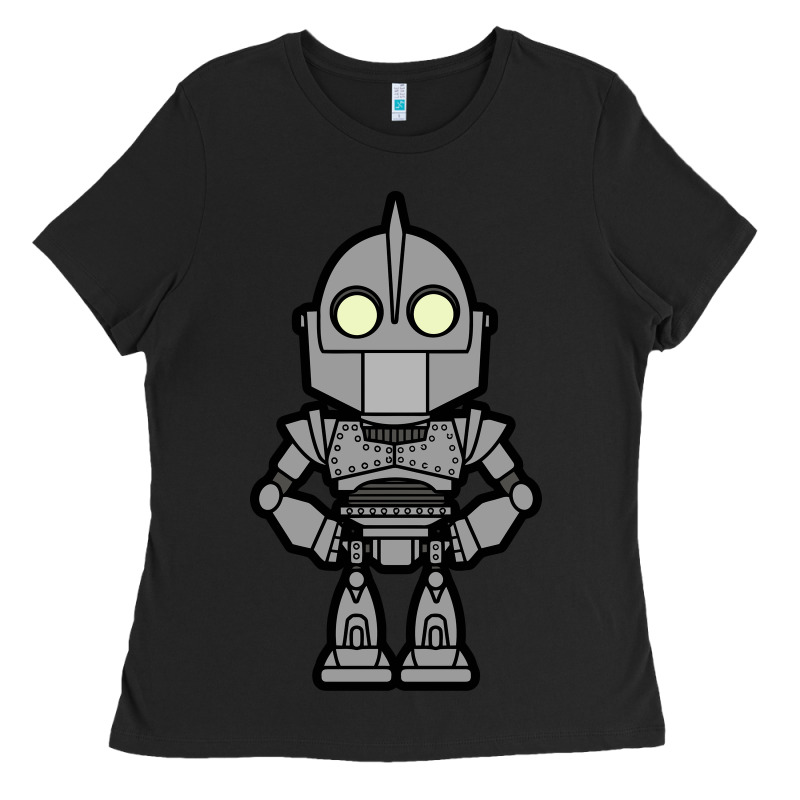 Iron Giant Ladies Tee by artisFamous | Teevron
