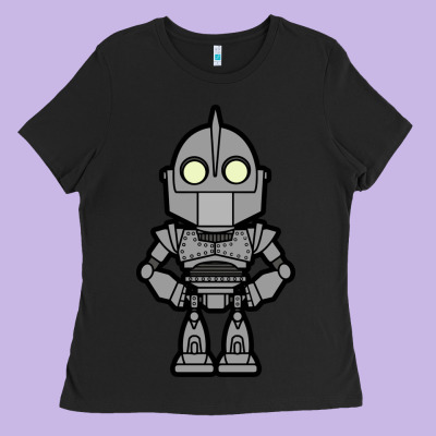 Iron Giant Ladies Tee Designed By Artisfamous