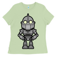 Matcha iron giant Ladies Tee - artisFamous