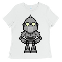 White iron giant Ladies Tee - artisFamous